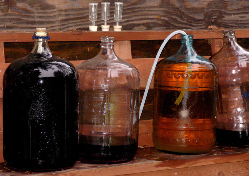 Homemade Wines